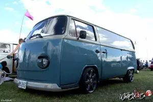  1978 VW Bay Window panel Van with Awning - Rust free, restored, 