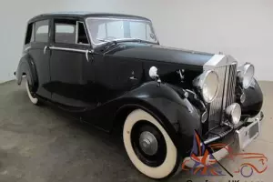 1949 Rolls Royce Silver Wraith - Hooper Body Photo