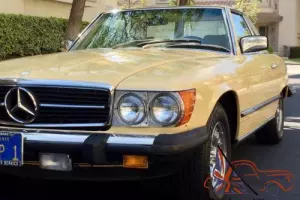 1980 Mercedes-Benz SL-Class 450 SL