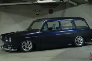 1964 VW Type 3 Variant Squareback Showcar Hi-tech