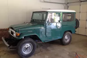 Toyota Landcruiser 1977 FJ40 Rustic Green
