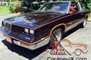 1983 Oldsmobile Cutlass 15th aniversity
