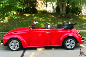 1972 Super Beetle Volkswagen Convertible