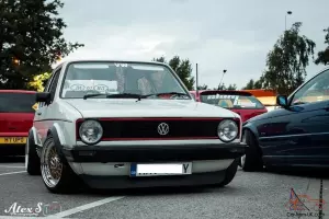 1983 Volkswagen Mk1 Golf BBS