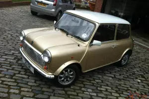  1986 AUSTIN MINI PICCADILLY GOLD 
