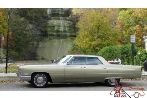 Cadillac : DeVille