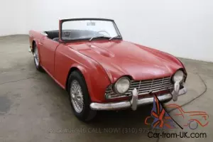 1963 Triumph TR4