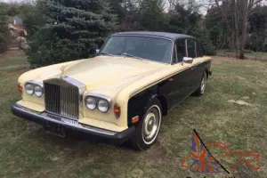 1976 Rolls-Royce Silver Shadow