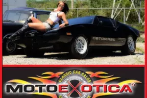 1971 DETOMASO PANTERA FAST 5 CARS FROM A VERY POPULAR RECENT MOVIE!!!