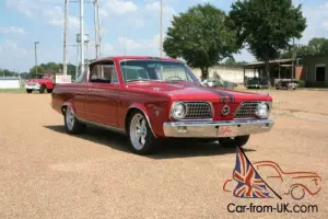 1966 Plymouth Barracuda Formula S