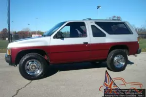 1987 Nissan Pathfinder SE V6 4X4