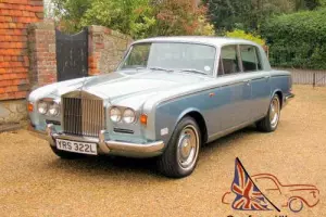 1972 Rolls Royce Silver Shadow 1