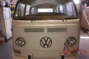 1971 Volkswagen Bus/Vanagon Van day camper