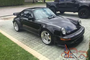 1987 Porsche 911 930 Turbo