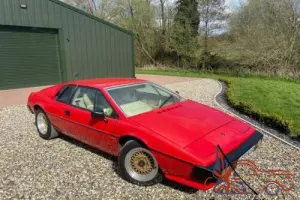 1983 Lotus Esprit S3  2.2 Coupe Petrol Manual