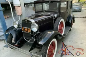 1931 Ford Model A 1931 FORD MODEL A DELUXE