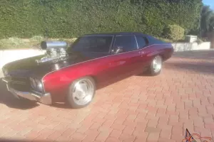 1970 CHEVY CHEVELLE * 572CI *  BDS 8:71 SUPERCHARGER * AUSTIN TX *