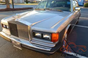 1986 Rolls-Royce Silver Spirit/Spur/Dawn Silver Spur