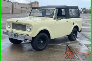 1966 Other Makes Scout 800 Classic SUV