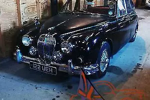 JAGUAR 3.8 MANUAL OVERDRIVE, BLACK 1961