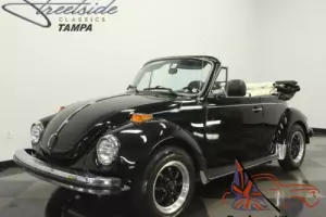 1979 Volkswagen Super Beetle Convertible