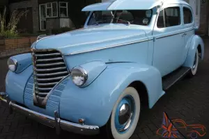 1938 Oldsmobile F38 2 door Touring Sedan
