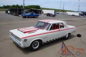 1965 Plymouth Belvedere Super Stock Race Car A990 Tribute Race Car