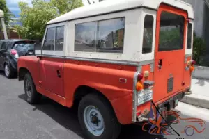 1969 Land Rover Series 2a
