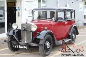1935 Morris 10  Saloon Petrol Manual