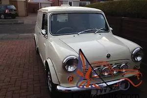  1967 AUSTIN MINI VAN 