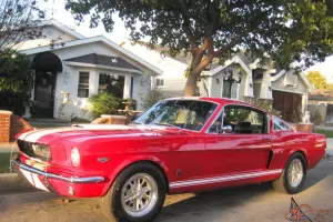 Ford : Mustang GT