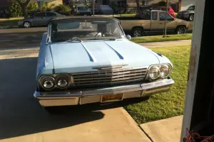 1962 Chevrolet Impala Convertible