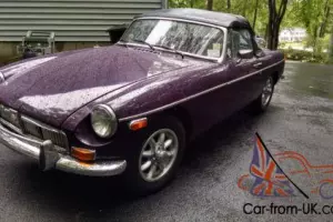 1974 MG MGB