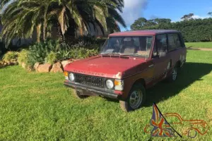 Rang rover 2 door