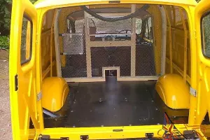 Morris GPO linesman van London area, one owner since GPO