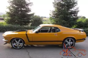 1970 Ford Mustang Boss 302 Resto-Mod