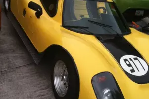 RARE PORSCHE LASER 917 COMPLETE AND RUNNING RACE REPLICA