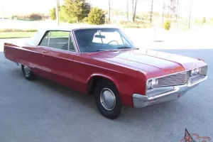 Chrysler : Newport Base Convertible 2-Door