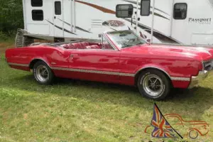 1966 Oldsmobile Cutlass