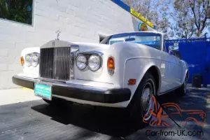 1984 Rolls-Royce Corniche