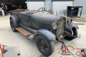 1928 Ford Model A roadster pickup vintage hot rod rat rod