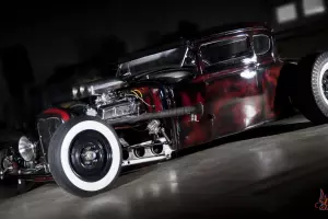 1931 FORD MODEL A COUPE HOT ROD RAT ROD HOTROD RATROD 1930 CUSTOM