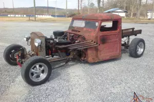 1951 Jeep Willys pickup Rat rod