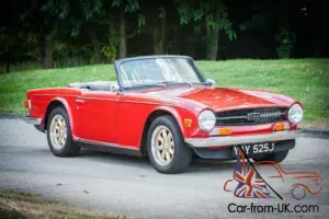 1971 Triumph TR6 PI