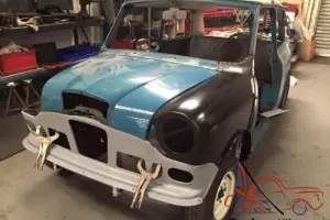 1966 RILEY ELF BLUE/WHITE