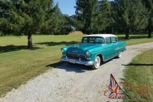 1955 Chevrolet Bel Air Chrome