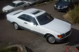  Mercedes Benz 560SEC 1986 Hard TO Find Like This 