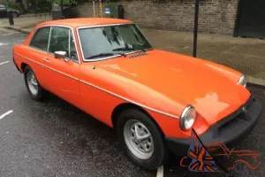 MGBBT Coupe 1980 1 Owner from new. Photo