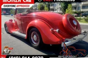 1935 Ford Cabriolet V8 5.7L  A/C restored upgraded