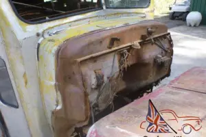 1946 Studebaker Short school bus. Very cool bus suit Ford Chevy F1 F100 rat rod
